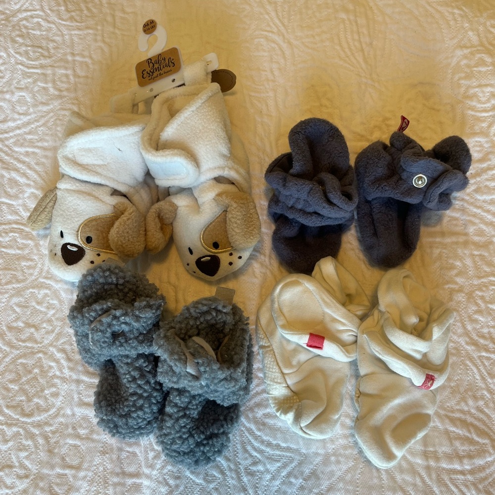 Baby bootie bundle